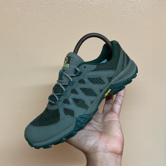 Merrell Vibram Siren 3 Aerosport Trail Running Sneakers “Dark Sage Green” - Picture 10 of 17